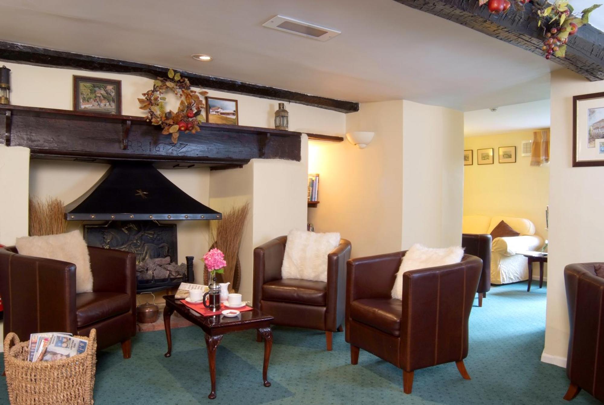坦伯林韦尔酒店 Ottery St Mary 外观 照片